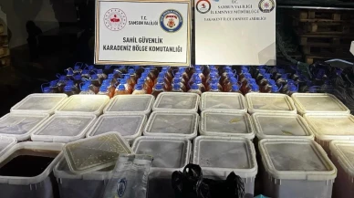Balıkçı teknesine kaçak bal operasyonu: 1 ton 240 kilo bal ele geçirildi