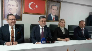 Tarım ve Orman Bakanı Yumaklı: "İnsanların sokağa çağrılarak yolsuzlukların perdelenme amacı güttüğünü herkes biliyor"