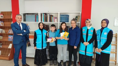 Kütüphaneler Haftasında Anlamlı Bağış
