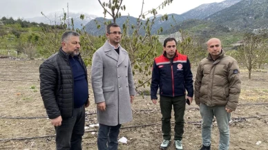 Galip Uzun Sahada: “Çiftçimizin Yanındayız”