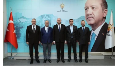 Hasan Çilez’e Yeni Görev: Trabzon ve Gümüşhane Teşkilatlarıyla Çalışacak