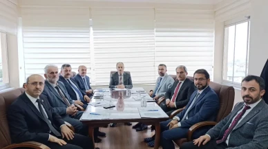 Amasya Müftülüğü Nisan Toplantısı Suluova’da Yapıldı