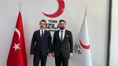 Kızılay’a Destek Ziyareti: Kaymakam Demirgül’den Hayırlı Olsun Mesajı