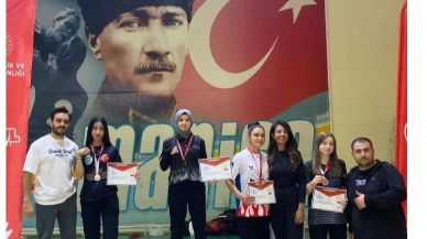 Suluovalı Şüheda Hançer Türkiye Şampiyonu Oldu!