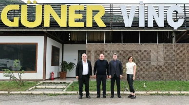 Vali Bakan’dan Güner Vinç’e Ziyaret