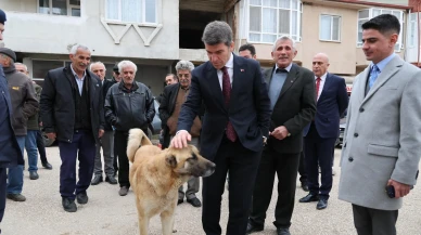 Amasya Valisi’nden Köy Ziyareti