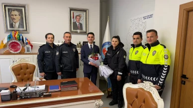 Kaymakam Kartal’dan Polis ve Kütüphane Haftasına Anlamlı Kabul