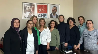 CHP Amasya Kadın Kolları, Ekrem İmamoğlu İçin İmza Toplamaya Devam Ediyor
