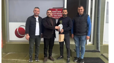 Merzifon Gençleri 18. Fidanı Toprakla Buluşturdu