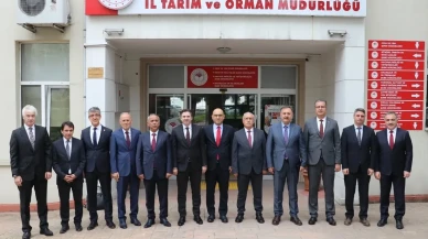 Çetin, Bölgesel Değerlendirme Toplantısı'na Katıldı