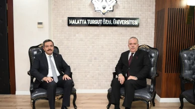 Rektör Turabi’den Malatya Turgut Özal Üniversitesi’ne Ziyaret