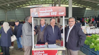 İmamoğlu İçin İmzalar Taşova’da Atıldı!