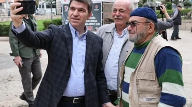 Amasya Önder Bakan'dan Bayramda Gönüllere Dokunan Ziyaret