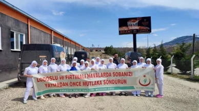 Hamamözü’nde Soba Zehirlenmelerine Karşı Eğitim Seferberliği