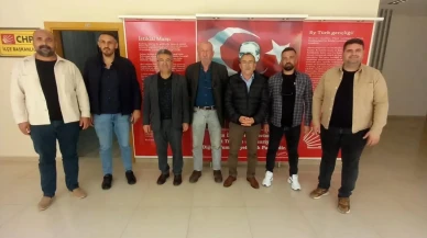 "Tüm Köy Sen’den CHP Merzifon İlçe Başkanlığı’na Ziyaret"
