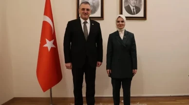 Milletvekili Çilez'den Bakan Göktaş’a Ziyaret