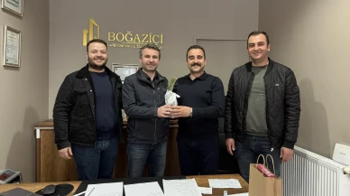 Merzifon Gençleri Derneği’nden Anlamlı Ziyaret: "Sözle değil, kökle konuşuruz"