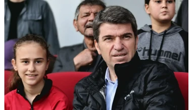Vali Önder Bakan’dan Amasis Spor’a Tribün Desteği!