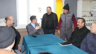 Taşova Kaymakamı Yerkozlu Köyü'nde Vatandaşlarla Buluştu