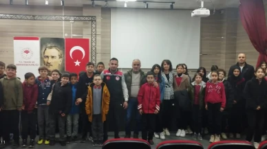 Göynücek’te Gıda Farkındalığı Dersi Verildi