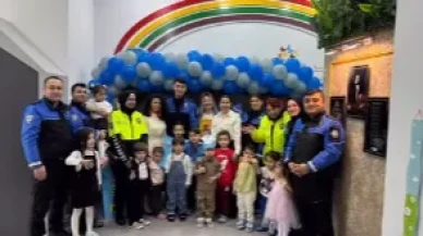 Amasya Emniyetine 180. Yılda Minik Yüreklerden Büyük Sürpriz!