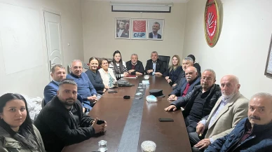 CHP Amasya Merkez İlçe Başkanlığı’ndan Stratejik Toplantı