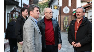 Amasya'da Gönül Ziyareti