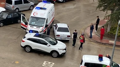 Merzifon'da Kaza! 1 Yaralı!