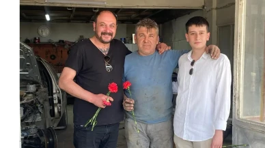 AK Gençlik’ten Sanayi Esnafına Anlamlı Ziyaret!
