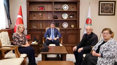 Vali Önder Bakan, Kıbrıs Gazisi Mehmet Demir’i Ağırladı