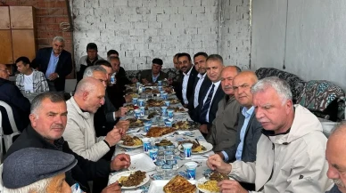 Pekmezci Köyü’nde Yağmur Duasında Birlik ve Beraberlik Mesajı