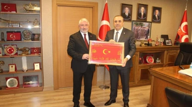 Başkan Aşgın’dan MHP’li Vekil Vahit Kayrıcı’ya Ziyaret