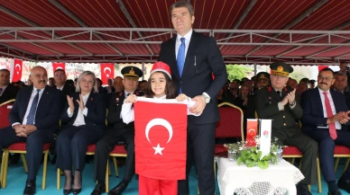 Amasya’da 23 Nisan Coşkusu Yavuz Selim Meydanı’nı Sardı