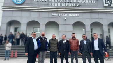 Amasya DSYB, Konya Tarım Fuarı’nda Yeni Teknolojileri Yerinde İnceledi