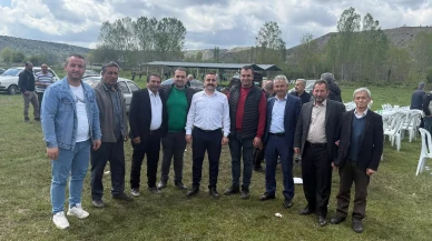 Merzifon Gençleri Yağmur Duasına Ortak Oldu
