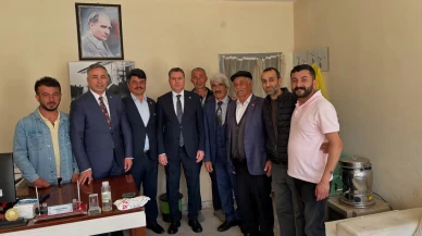 CHP Heyetinden Kazankaya’ya Destek Ziyareti
