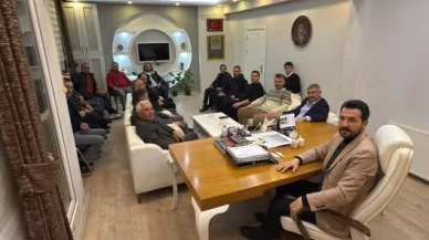 AK Parti Merzifon'da Yeni Dönem Planlaması