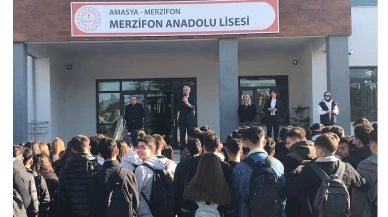 Merzifon Anadolu Lisesi’nde İlk Ders Zili Çaldı: Yeni Eğitim Yuvası Kapılarını Açtı