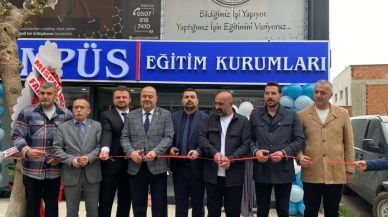 Merzifon’da Eğitime Yeni Bir Soluk! Kampüs Eğitim Kurumları Açıldı!