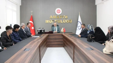 Amasya’da Genç Hafızlar Belgelerini Aldı