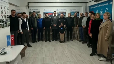 AFAD İl Müdürü Abdullah Sarıçiçek, Yesevi Sohbetlerinde Konuk Oldu