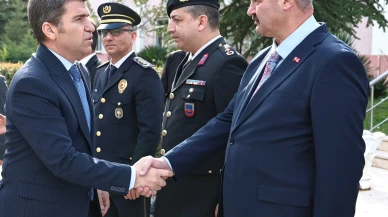 Vali Bakan Merzifon POMEM’de Geleceğin Polisleri ile buluştu
