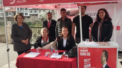 CHP’li Gençlerden İmamoğlu’na İmza Desteği: Adalet İçin Harekete Geç!