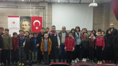 Göynücek’te Gıda Farkındalığı Dersi Verildi