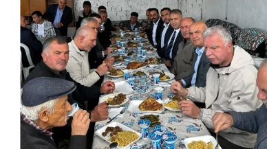 Pekmezci Köyü’nde Yağmur Duasında Birlik ve Beraberlik Mesajı