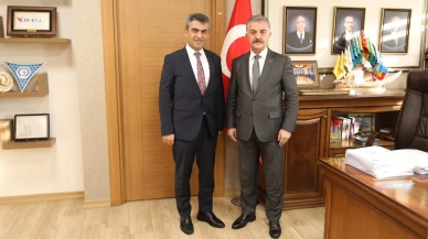 Suluova Belediye Başkanı Rıfat Uzun’dan Ankara’da Ziyaret Turu