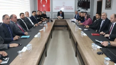 Taşova’da Afet Hazırlığı Masaya Yatırıldı