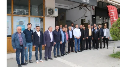 AK Parti’den Ziraat Odası’na Zirai Don Ziyareti