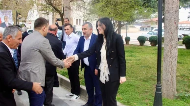 Hamamözü’nde Bayramlaşma ve Şehit Ziyareti