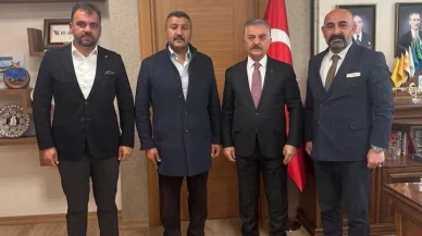 MHP Merzifon İlçe Başkanı Hüseyin Saka’dan Genel Merkeze Ziyaret: Çiftçilerin Don Mağduriyeti Gündeme Taşındı